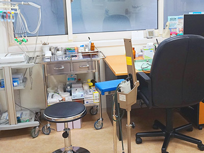 診察室